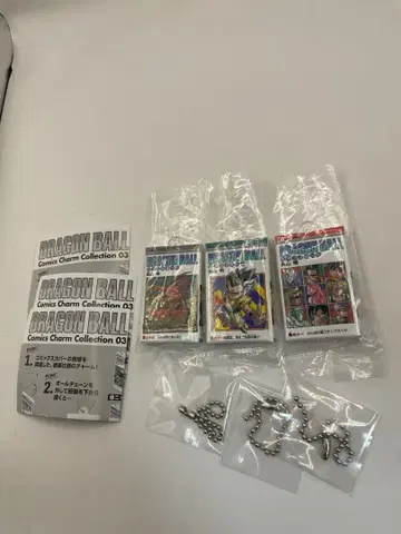 40주년 드래곤볼 코믹스 컬렉션 03 가챠 39 40 41권