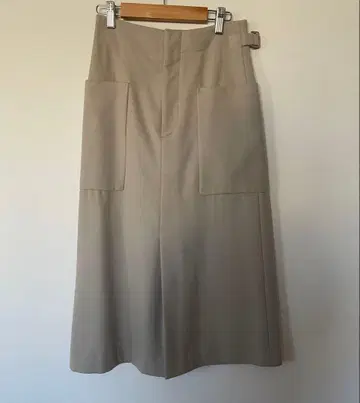 MACPHEE 그레이지 스커트 32