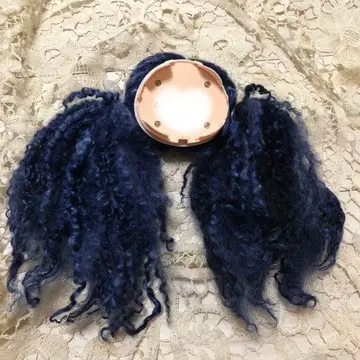 네오 브라이스 커스텀 브라이스 모헤어 포함 두피 모헤어 두피 가발 작가