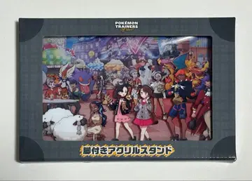 포켓몬 센터 가라르 트레이너 다리 달린 아크릴 스탠드 마리 루리리