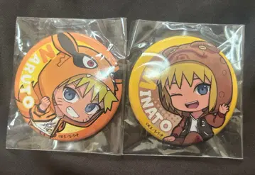 NARUTO 키구루미 파자마 나루토 미나토 캔뱃지 세트