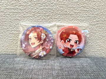 아레이스 리우라 캔뱃지 [ SPLASH BEAT!! ] 데포 등신대