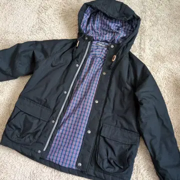 차오패닉 OUTDOOR 블랙 충전솜 마운틴 파카 따뜻함 M