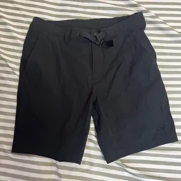 THE NORTH FACE 블랙 숏팬츠 하프 팬츠 S 노스