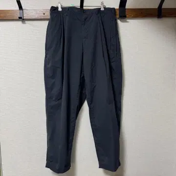 21ss SSZ BOOWIE PANTS S CHARCOAL GREY