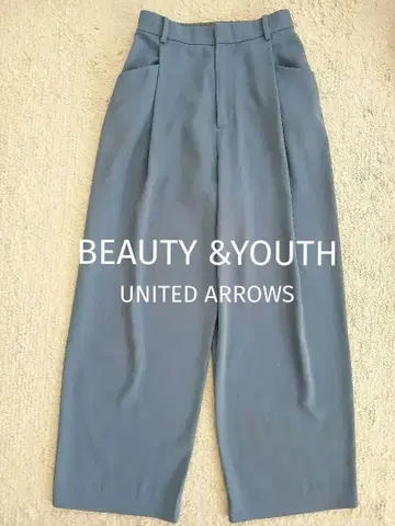 BEAUTY &YOUTH UNITED ARROWS 와이드 팬츠/ S