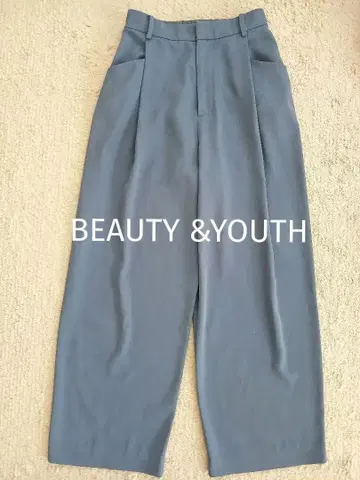 BEAUTY &YOUTH UNITED ARROWS 와이드 팬츠/ S