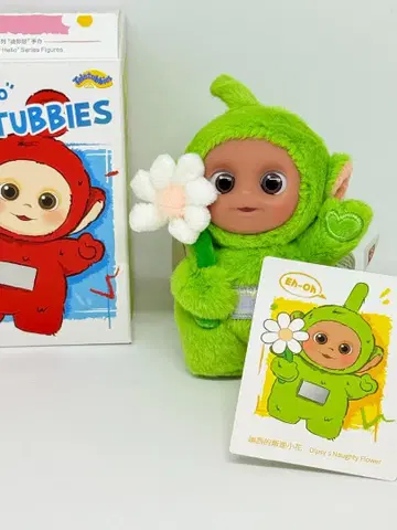 딥씨 POP MART Teletubbies 개봉 완료 정품