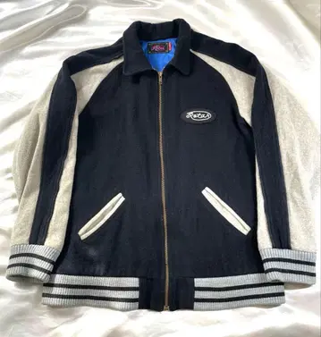 ROTAR 울 바시티 자켓 집업 L 사이즈 일본제