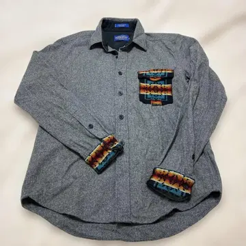 PENDLETON 네이티브 무늬 포켓 셔츠