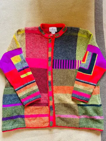 MILMA 패치워크 니트 M 사이즈