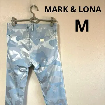 MARK & LONA 마크앤로나 골프 팬츠 올 패턴 스컬 M