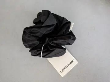 CAVEZA ROSSO 블랙 스크런치 F