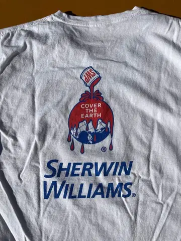 Sherwin Williams 로고 T셔츠