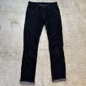 BLUE BULE 블랙 청바지 데님 30x32