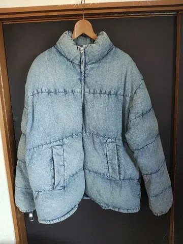 sedeagle 데님풍 다운 자켓