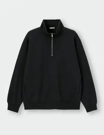 [ 2024년 미개봉 ] 헤비 웨이트 맨투맨 하프 지퍼 풀오버