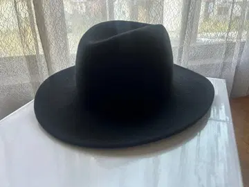 JACKROSE 블랙 울 햇 프리 사이즈