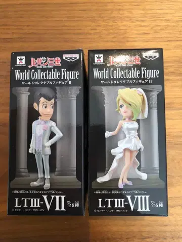 루팡 3세 월드 컬렉터블 피규어 II