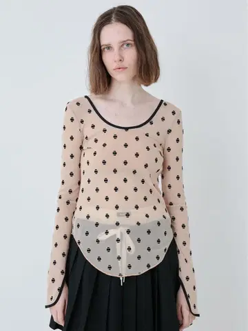 SORIN 소린 스완 레이크 U넥 탑