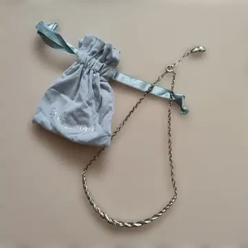 시즈마라 Rope motif necklace 로프 모티브 목걸이