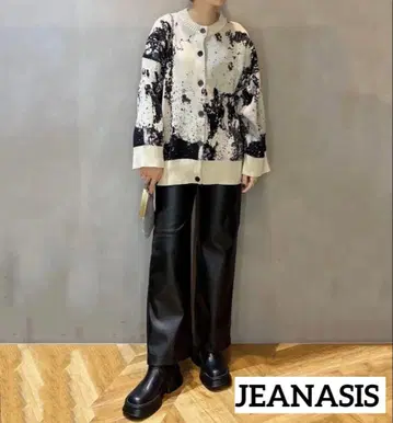 JEANASIS 스폰디쉬 모듬 크루 가디건 지나시스