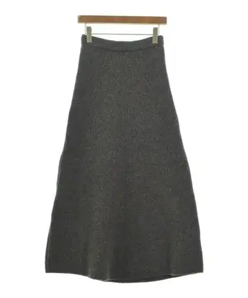 AURALEE 롱 맥시 길이 스커트 여성용