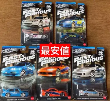 핫휠 와일드 스피드 그래픽 리믹스 5대 세트