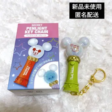 디즈니 스토어 시크릿 응원봉 키체인 주토피아 닉