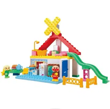 호빵맨/우리집 블록 바케츠