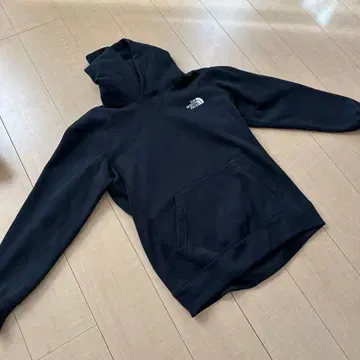 THE NORTH FACE 블랙 후드티 S