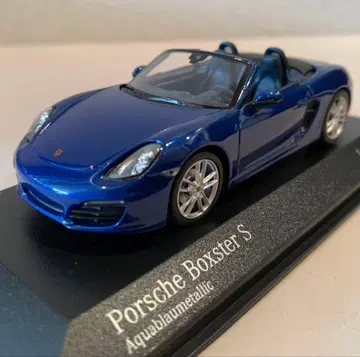 1/43 포르쉐 박스터 S 메탈릭 블루