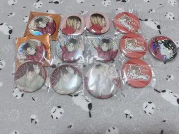 하이큐 코즈메 켄마 캔뱃지 묶음 판매