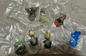 제일복권 울트라맨 괴수초대전 F상 괴수두감 7종 세미컴프 세트