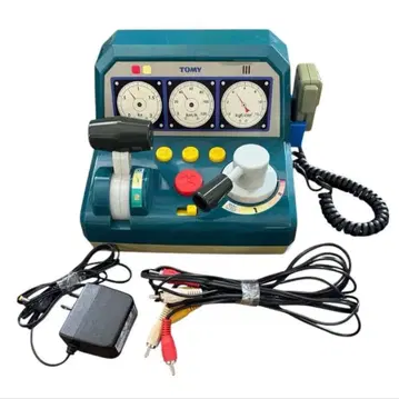 [레어] 일본 일주 나는 프라레일 운전사 TOMY 가동품