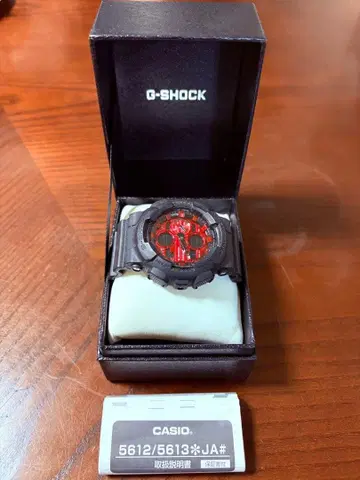 CASIO G-SHOCK 5612/5613*JA*
