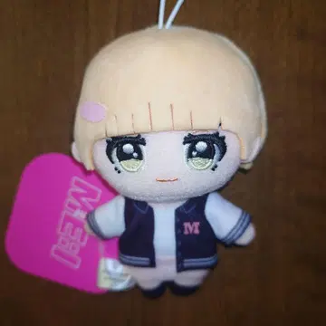 ME:I 마스코트 봉제 인형 이이다 시즈쿠