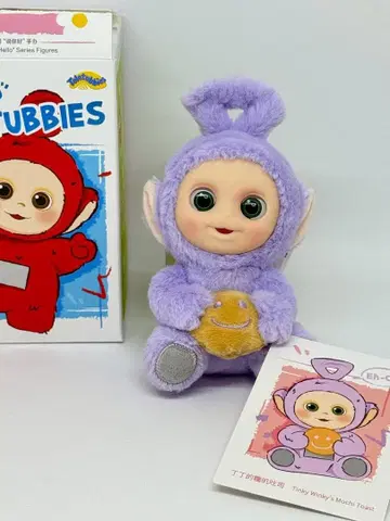 틴키윙키 POP MART 텔레토비 개봉 완료 정품