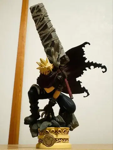 킹덤하츠 포메이션 아츠 클라우드 스트라이프