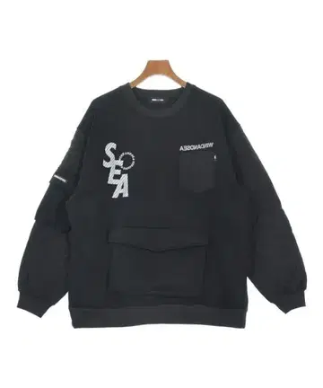 WIND AND SEA 맨투맨 남성용