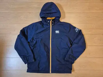 CANTERBURY 캔터베리 네이비 x 노랑 아우터