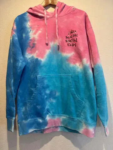 ANTI SOCIAL SOCIAL CLUB 타이다이 후드티
