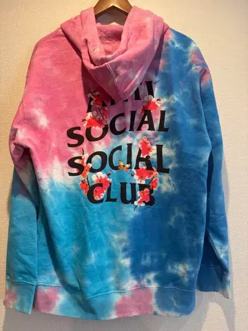 ANTI SOCIAL SOCIAL CLUB 타이다이 후드티