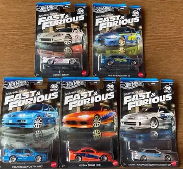 핫휠 와일드 스피드 그래픽 리믹스 5대 세트