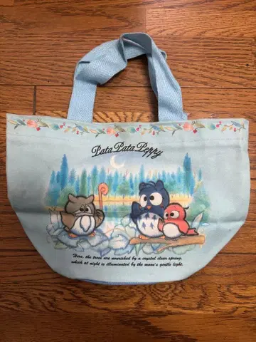 파타파타 펩피 도시락 가방