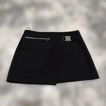 ZARA 블랙 미니 스커트 XS