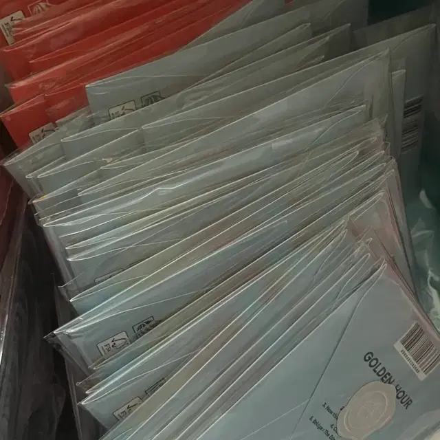 에이티즈 레몬드랍 앨범 미개봉