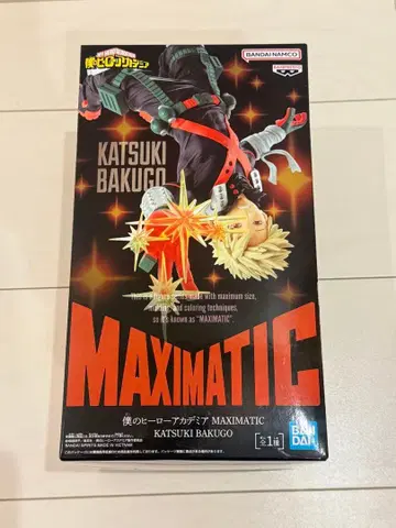 MAXIMATIC KATSUKI BAKUGO 바쿠고 카츠키 피규어