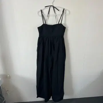 spick&span 원피스 오버롤 블랙