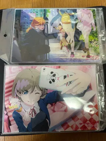 [미개봉 새상품] 러브 라이브! 슈퍼스타!! 빅 아크릴 스탠드 2개 세트